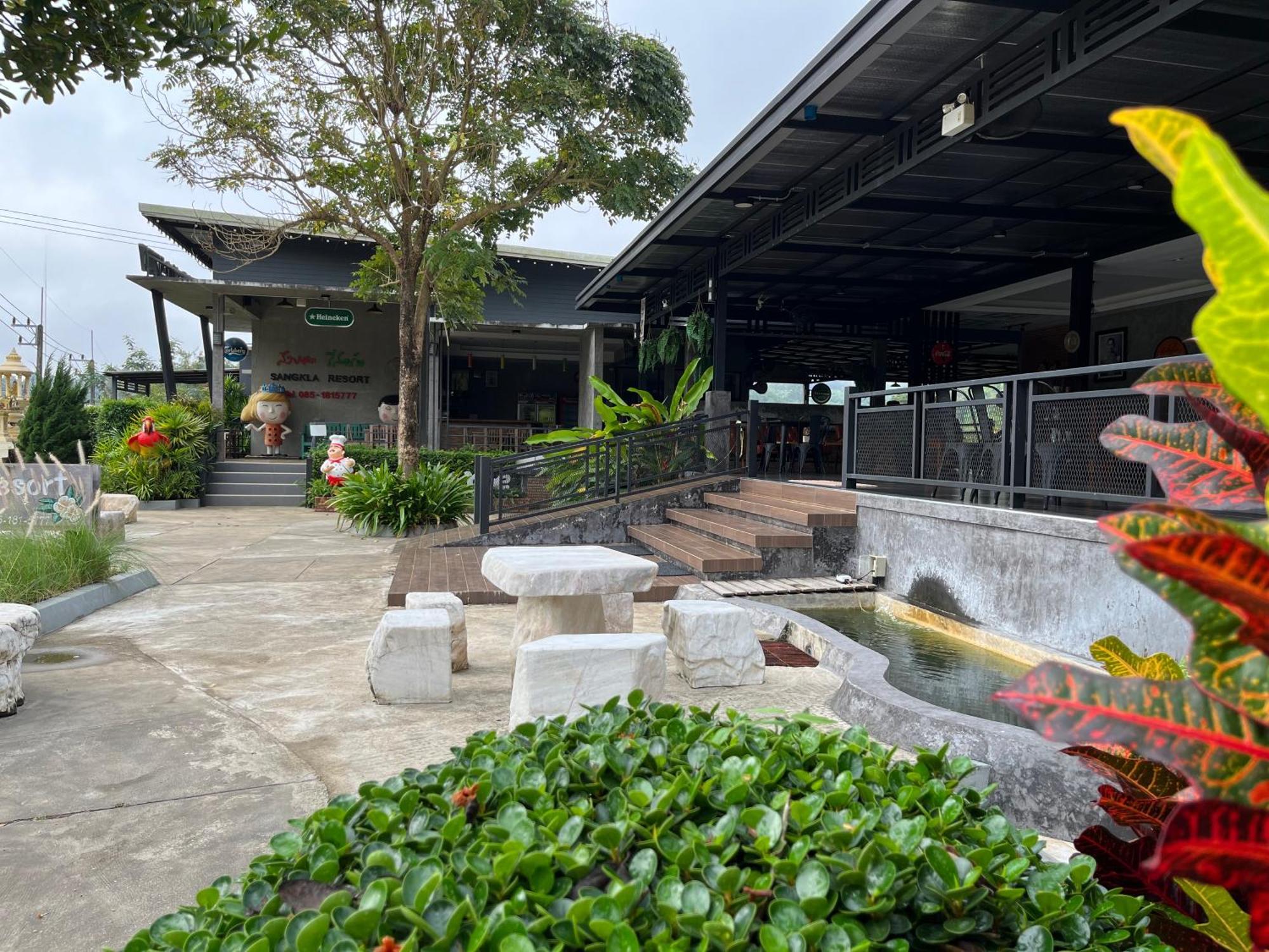 Sangkla Resort Ban Bang Pla O Exterior photo
