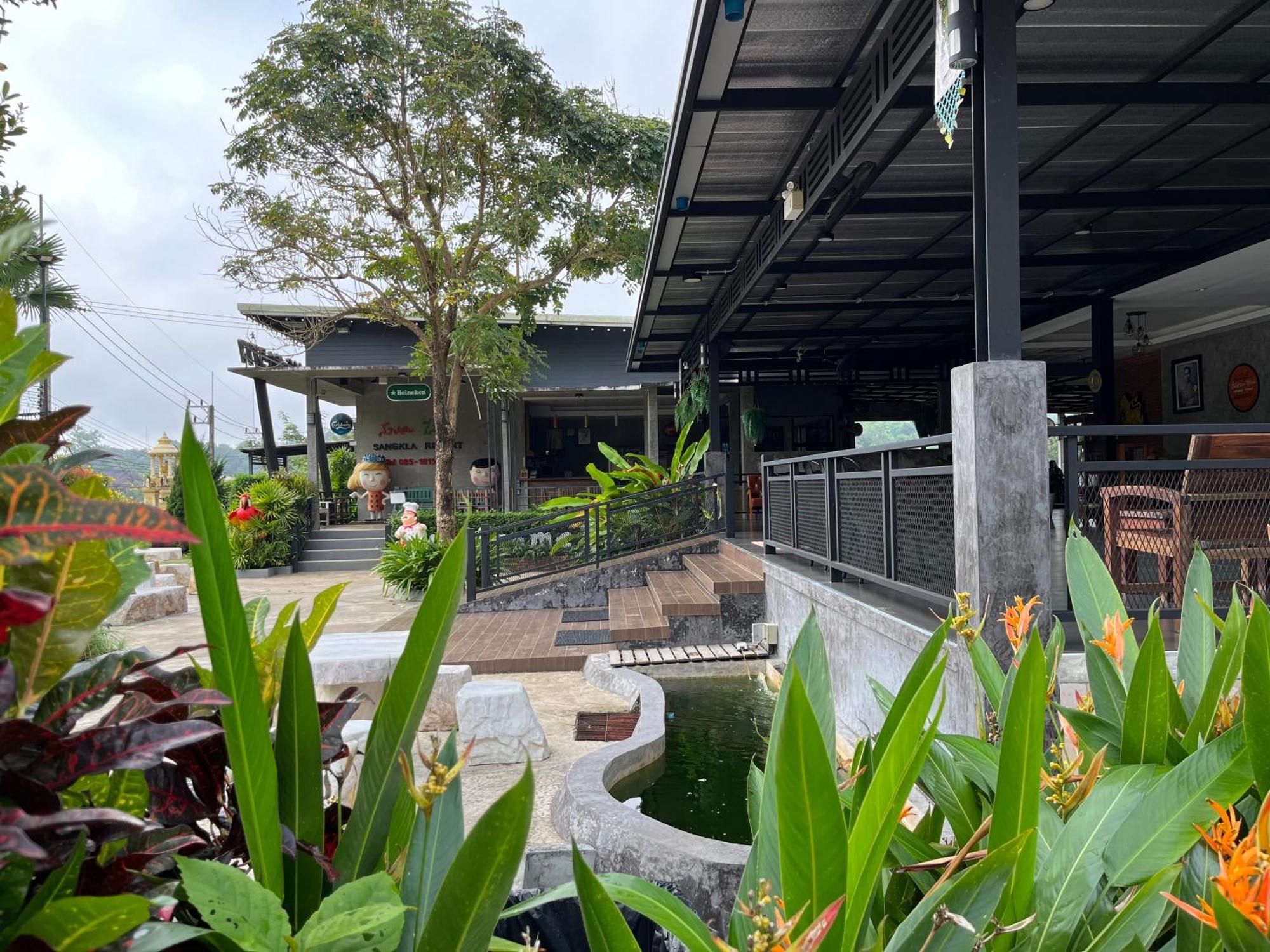 Sangkla Resort Ban Bang Pla O Exterior photo