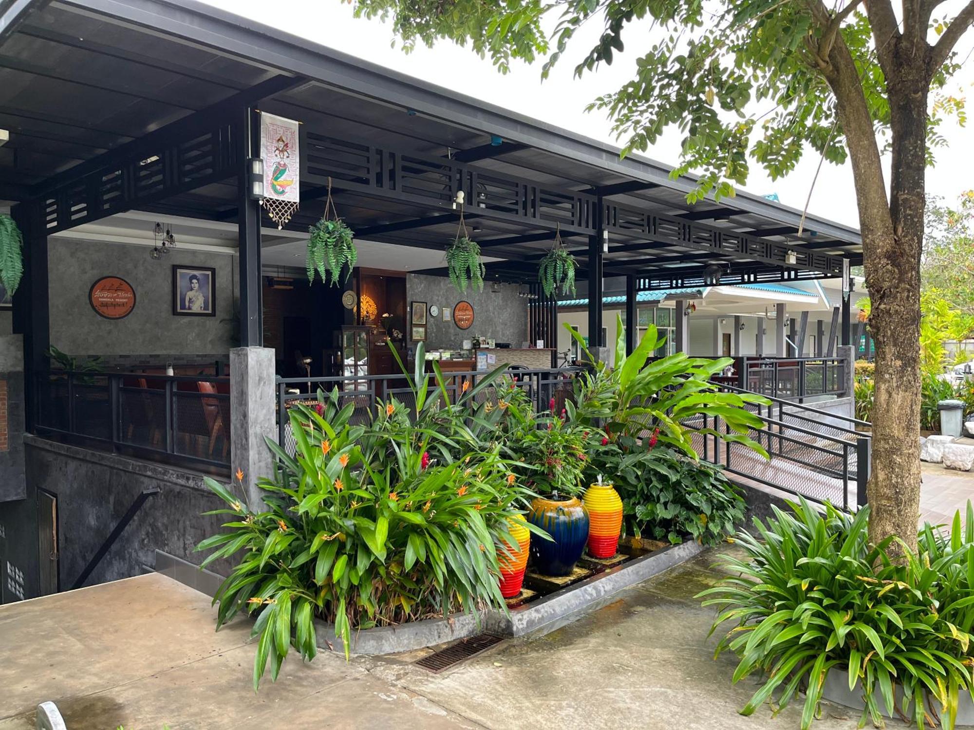 Sangkla Resort Ban Bang Pla O Exterior photo