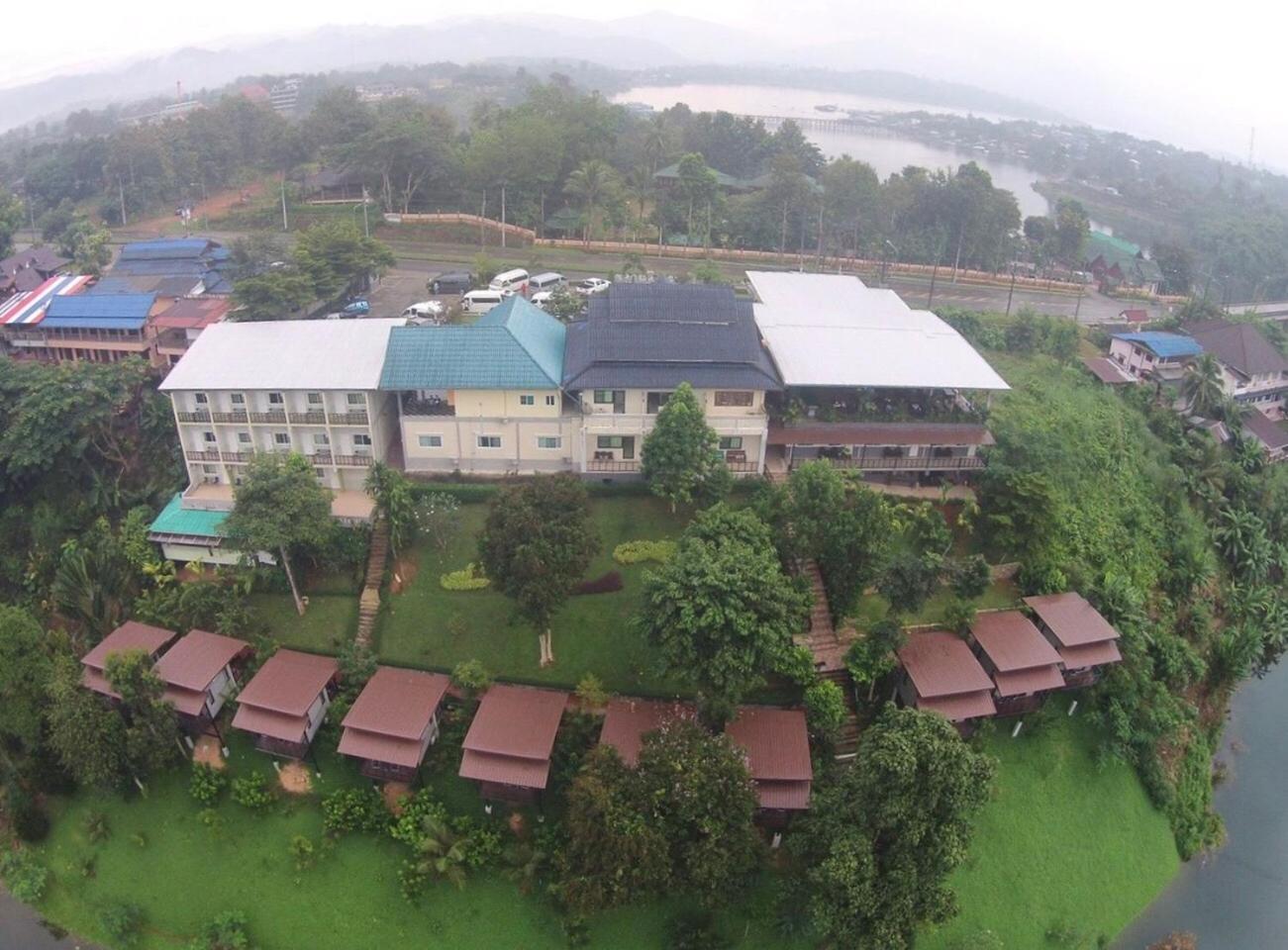 Sangkla Resort Ban Bang Pla O Exterior photo