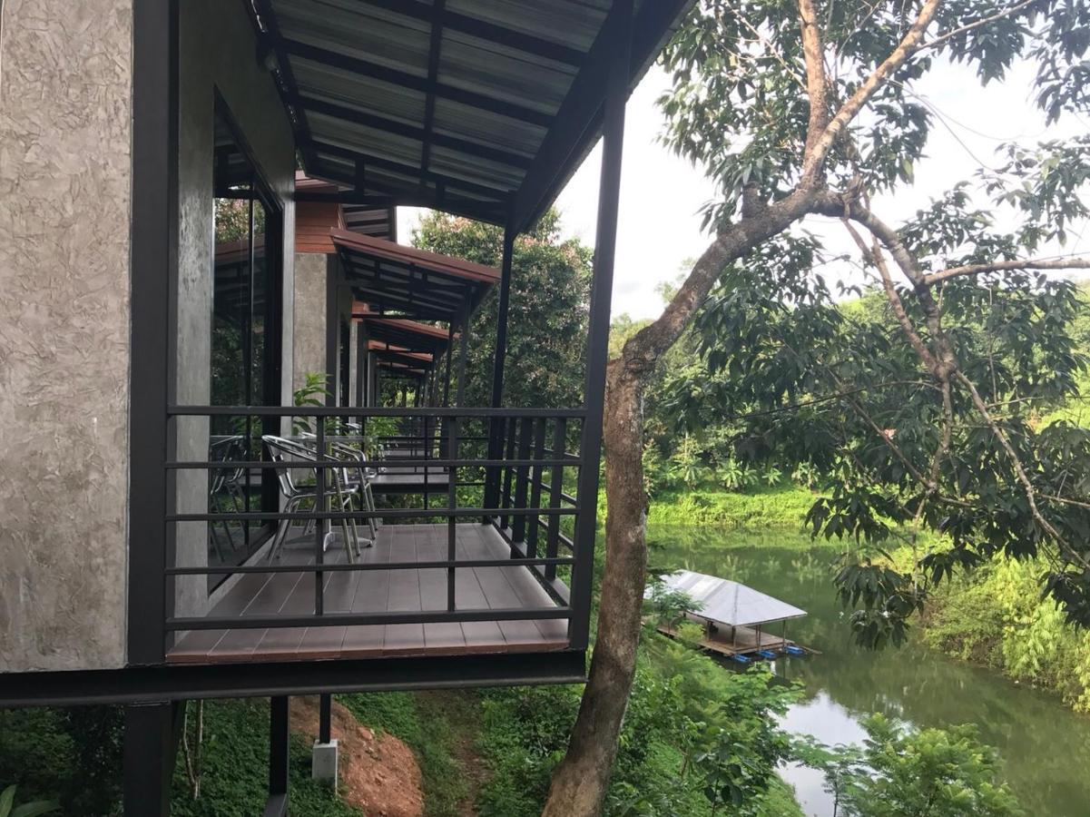Sangkla Resort Ban Bang Pla O Exterior photo